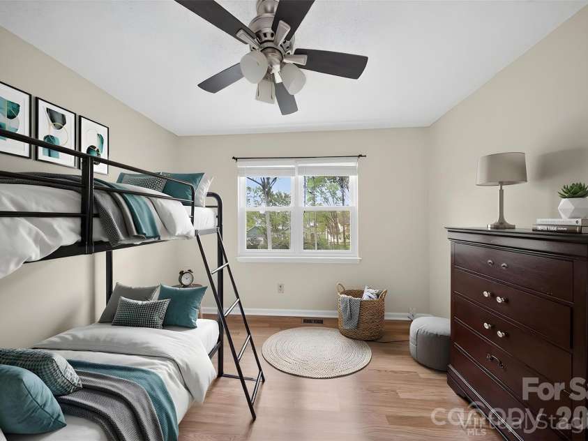 2354 Castlecomer Drive, Charlotte, NC 28262.  MLS# CAR4349198, YatesRealty ID 12008. Bedroom 2