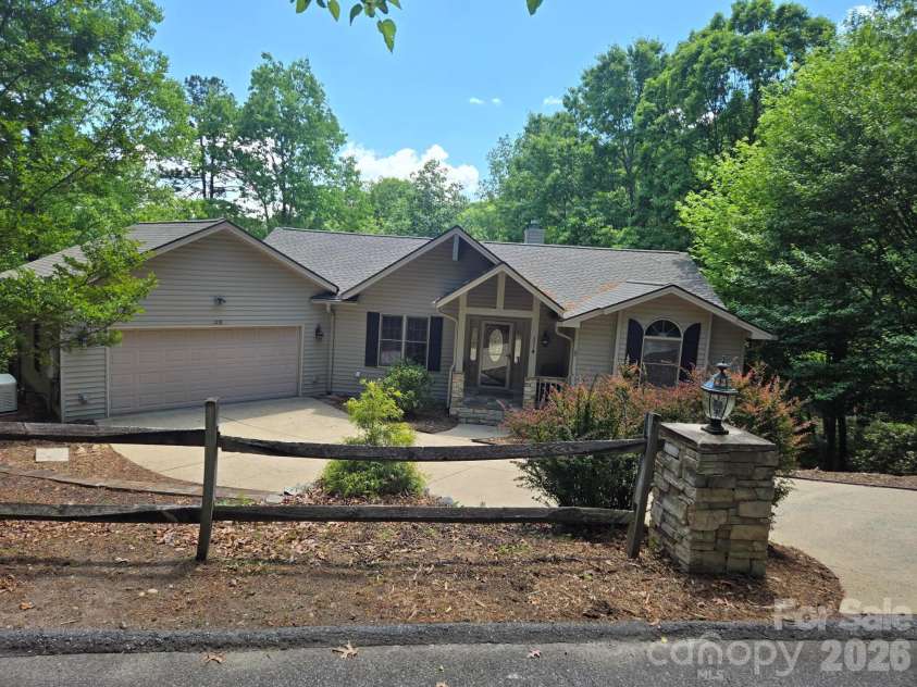 128 Sullivan Lane, Lake Lure, NC 28746.  MLS# CAR4327732, YatesRealty ID 1201. 