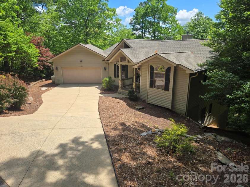 128 Sullivan Lane, Lake Lure, NC 28746.  MLS# CAR4327732, YatesRealty ID 1201. 