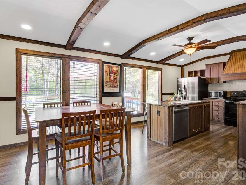 3770 Macklin Street, Claremont, NC 28610.  MLS# CAR4365332, YatesRealty ID 12010. Dining room