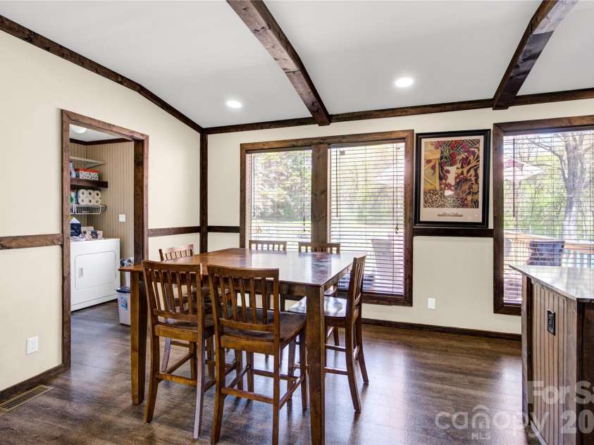3770 Macklin Street, Claremont, NC 28610.  MLS# CAR4365332, YatesRealty ID 12010. Dining room