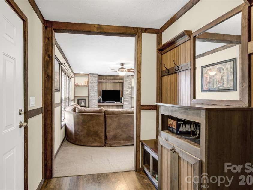 3770 Macklin Street, Claremont, NC 28610.  MLS# CAR4365332, YatesRealty ID 12010. Entry/drop zone
