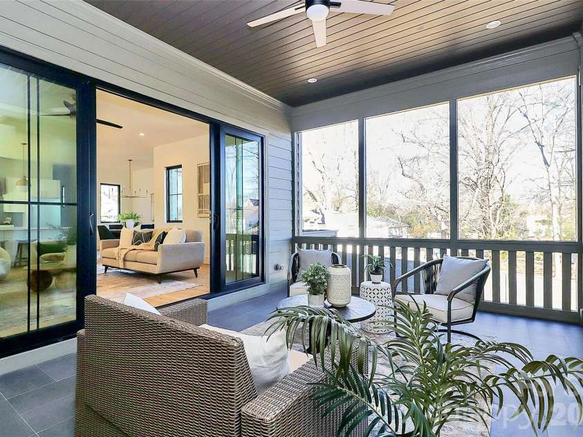 1505 Grace Street, Charlotte, NC 28205.  MLS# CAR4332932, YatesRealty ID 12011. 