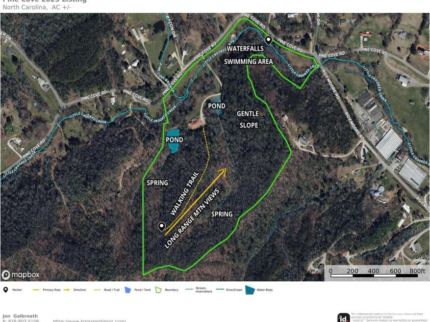 2517 Pine Cove Road, Old Fort, NC 28762.  MLS# CAR4249104, YatesRealty ID 12014. 