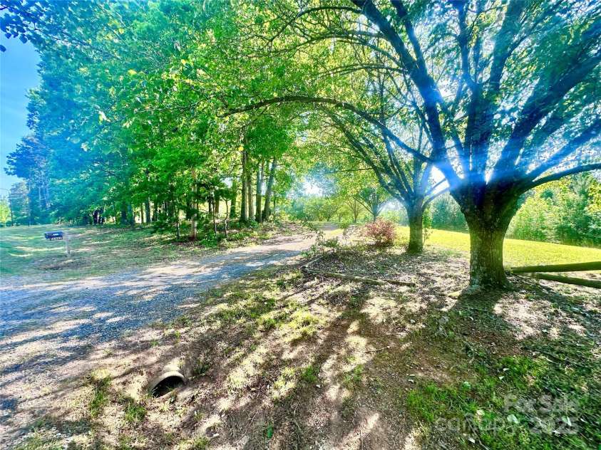 16480 Indian Mound Road, Norwood, NC 28128.  MLS# CAR4208189, YatesRealty ID 12016. Entrance to 10 Acres