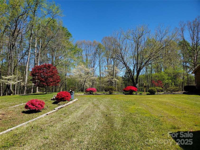 16480 Indian Mound Road, Norwood, NC 28128.  MLS# CAR4208189, YatesRealty ID 12016. Spring