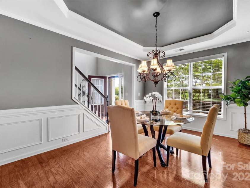 5412 Fulton Ridge Drive, Indian Trail, NC 28079.  MLS# CAR4237895, YatesRealty ID 12017. 