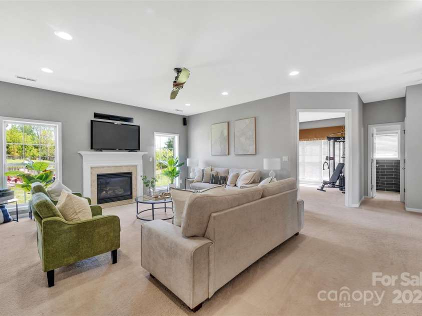 5412 Fulton Ridge Drive, Indian Trail, NC 28079.  MLS# CAR4237895, YatesRealty ID 12017. 