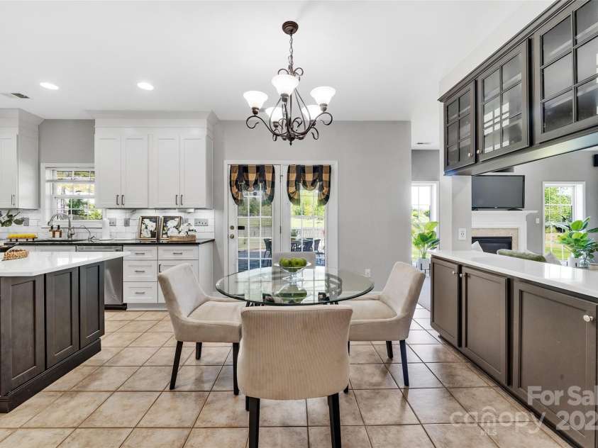 5412 Fulton Ridge Drive, Indian Trail, NC 28079.  MLS# CAR4237895, YatesRealty ID 12017. 