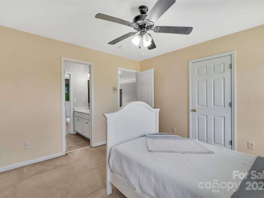 5412 Fulton Ridge Drive, Indian Trail, NC 28079.  MLS# CAR4237895, YatesRealty ID 12017. Bedroom 3