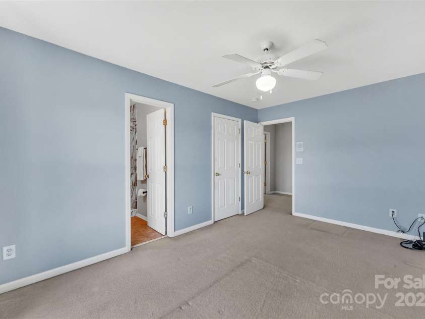 5412 Fulton Ridge Drive, Indian Trail, NC 28079.  MLS# CAR4237895, YatesRealty ID 12017. Bedroom #4