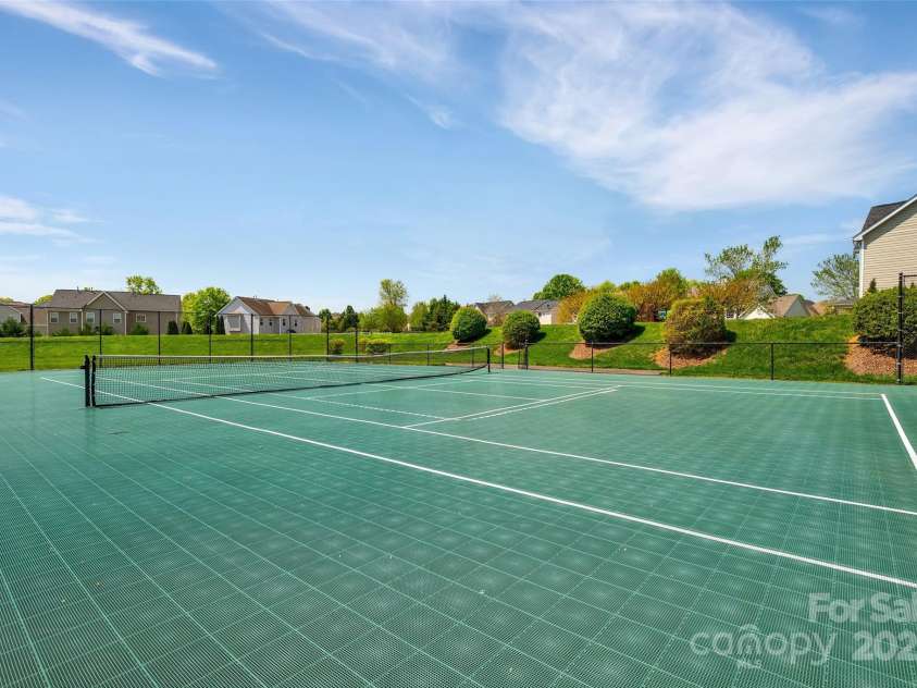 5412 Fulton Ridge Drive, Indian Trail, NC 28079.  MLS# CAR4237895, YatesRealty ID 12017. Enjoy the neighborhood tennis courts located in close proximity to the home.