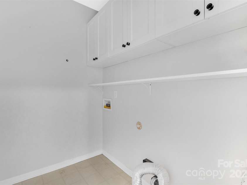 5412 Fulton Ridge Drive, Indian Trail, NC 28079.  MLS# CAR4237895, YatesRealty ID 12017. Laundry room located on the main floor.