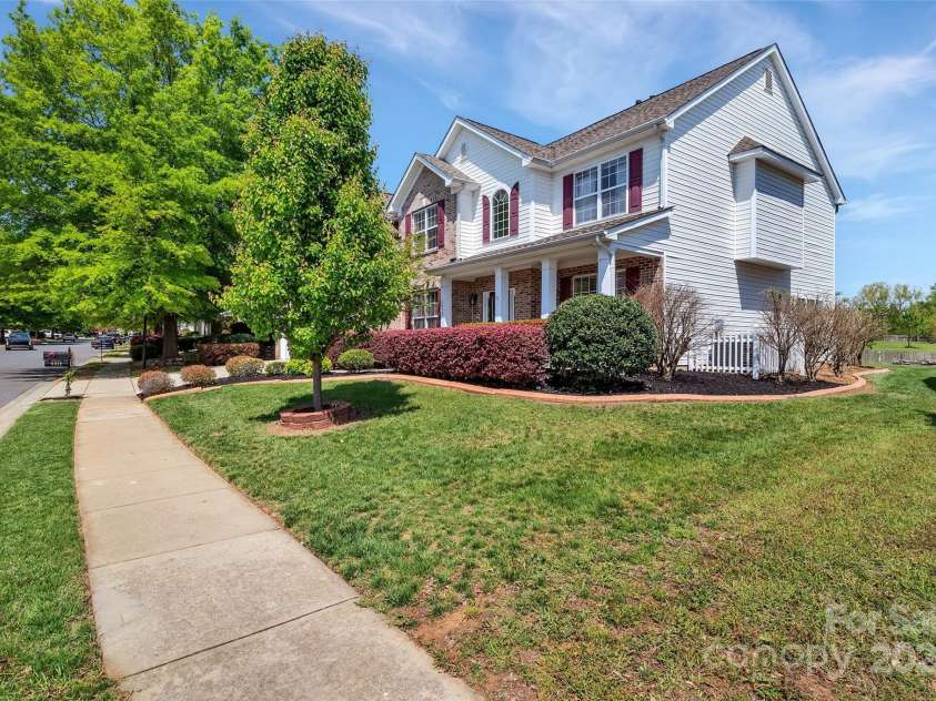 5412 Fulton Ridge Drive, Indian Trail, NC 28079.  MLS# CAR4237895, YatesRealty ID 12017. Property includes a smart rain sensing irrigation system for front, back and both side lawns.