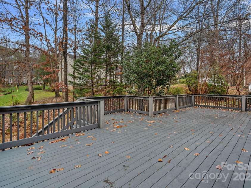 2730 Tiffany Drive, Rock Hill, SC 29732.  MLS# CAR4327115, YatesRealty ID 12020. Expansive Trex back deck!