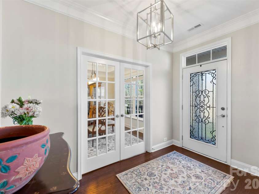 2720 Lakefront Drive, Belmont, NC 28012.  MLS# CAR4335195, YatesRealty ID 12022. Front Entry