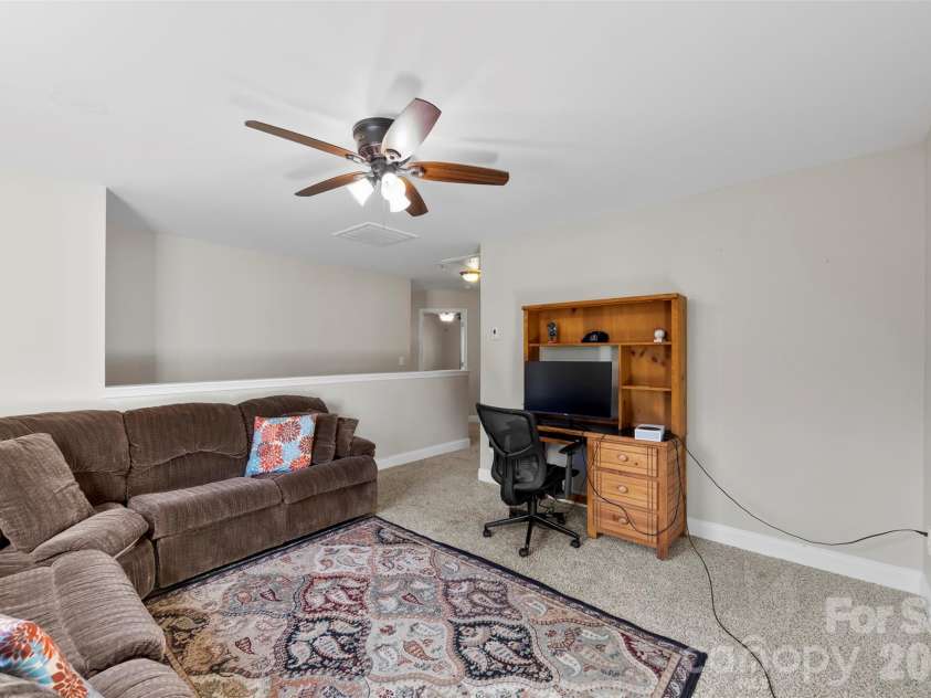 2720 Lakefront Drive, Belmont, NC 28012.  MLS# CAR4335195, YatesRealty ID 12022. Loft/Gaming Area