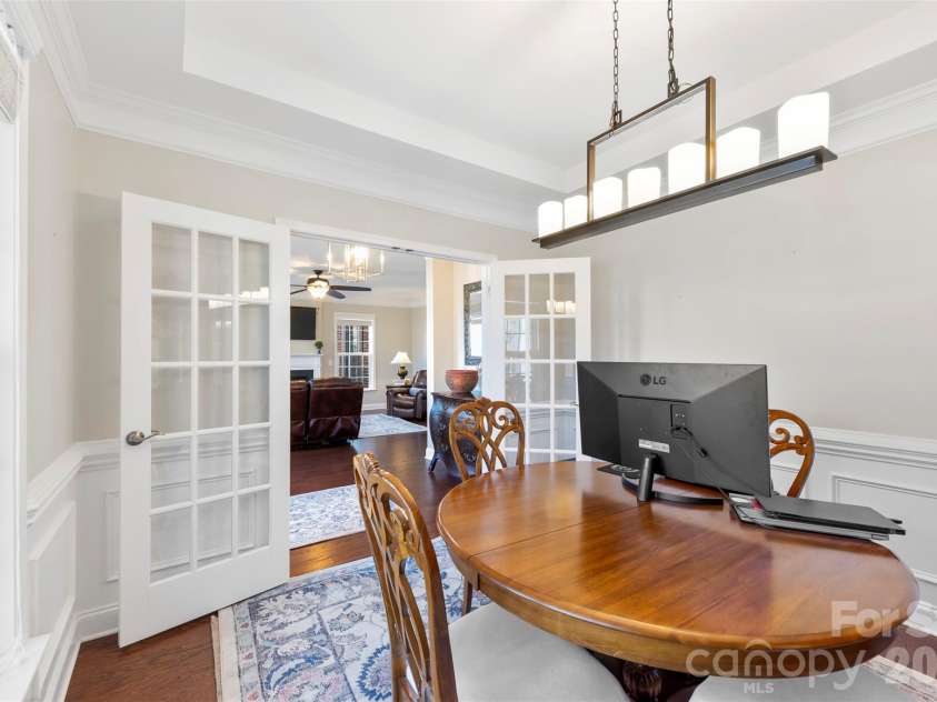 2720 Lakefront Drive, Belmont, NC 28012.  MLS# CAR4335195, YatesRealty ID 12022. Office on Main Floor