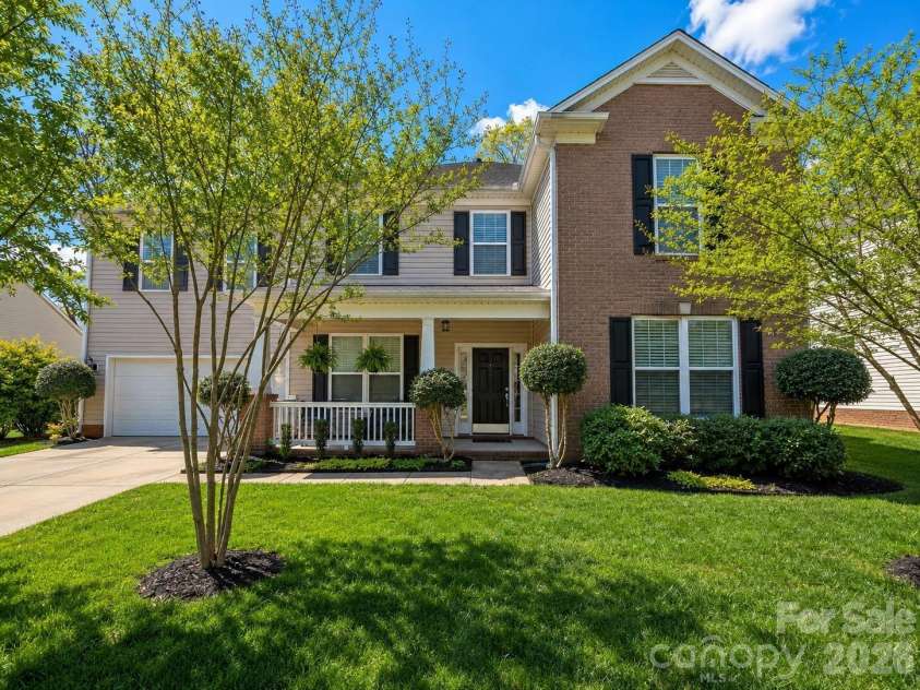 8006 Fine Robe Drive, Indian Trail, NC 28079.  MLS# CAR4365777, YatesRealty ID 12023. 