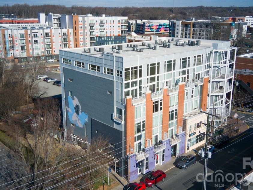 3123 Davidson Street, Charlotte, NC 28205.  MLS# CAR4341241, YatesRealty ID 12024. Exterior