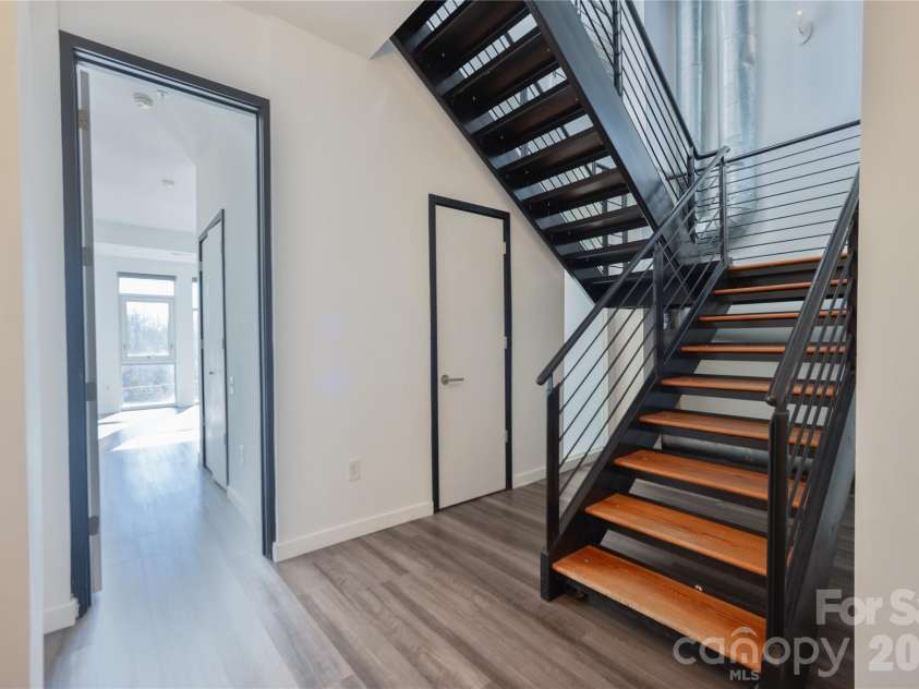 3123 Davidson Street, Charlotte, NC 28205.  MLS# CAR4341241, YatesRealty ID 12024. Main Level: Stairs