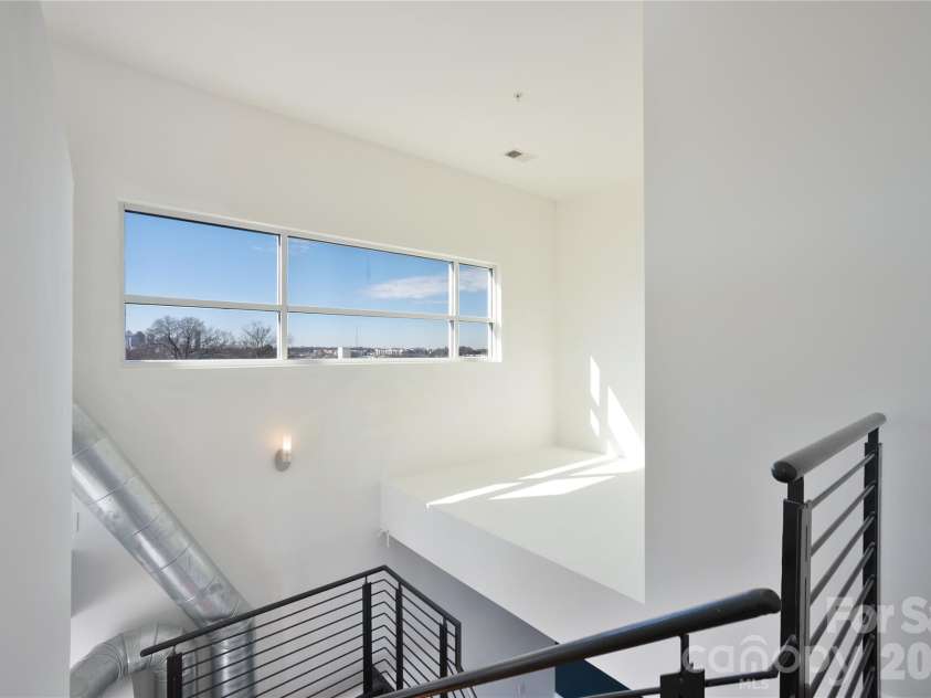3123 Davidson Street, Charlotte, NC 28205.  MLS# CAR4341241, YatesRealty ID 12024. Third Level: Loft Space More Windows