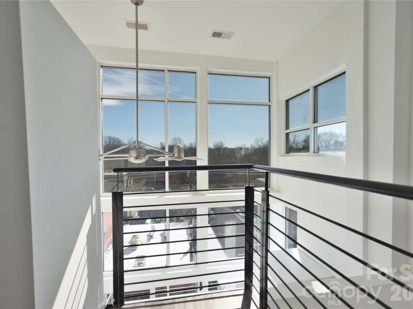 3123 Davidson Street, Charlotte, NC 28205.  MLS# CAR4341241, YatesRealty ID 12024. Third Level: Loft Space More Windows