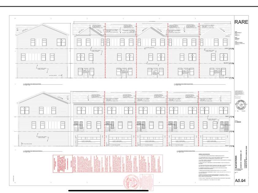 3705 Lou Ann Avenue, Charlotte, NC 28208.  MLS# CAR4210330, YatesRealty ID 12024. 