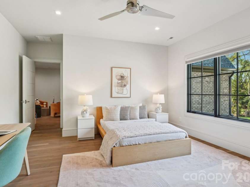 2103 Cortelyou Road, Charlotte, NC 28211.  MLS# CAR4363089, YatesRealty ID 12025. Bedroom #3