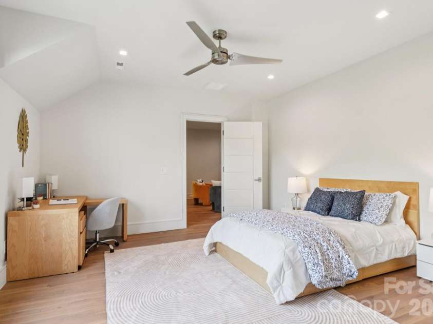 2103 Cortelyou Road, Charlotte, NC 28211.  MLS# CAR4363089, YatesRealty ID 12025. Bedroom #4