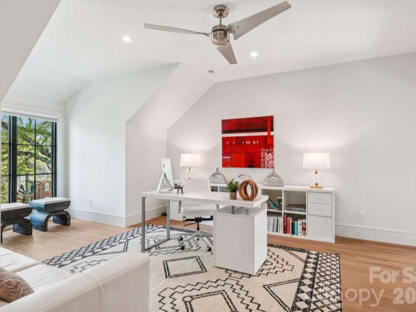 2103 Cortelyou Road, Charlotte, NC 28211.  MLS# CAR4363089, YatesRealty ID 12025. Office or Bedroom