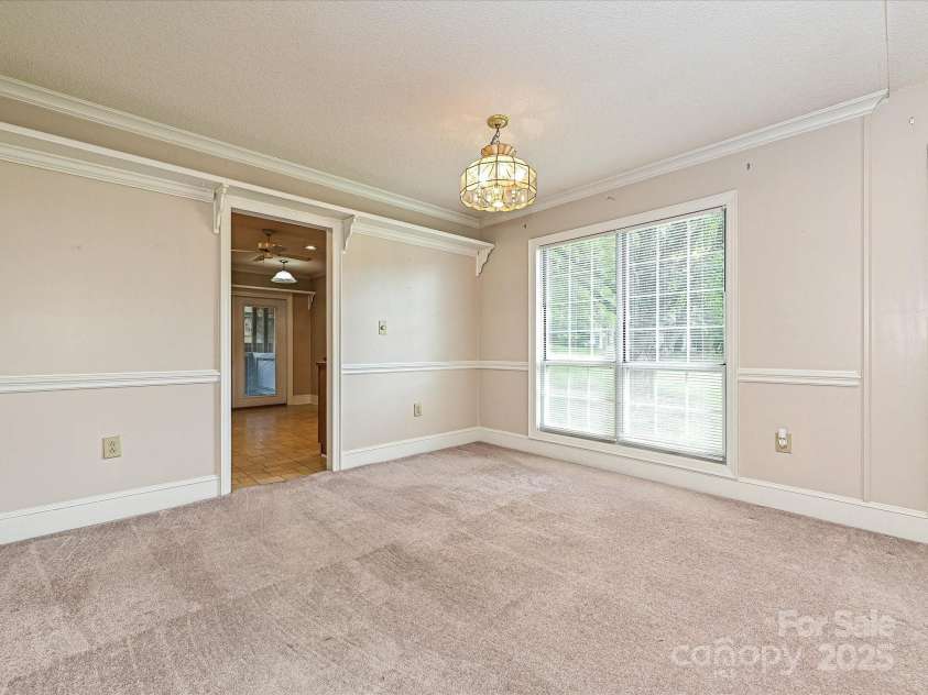 2919 Peachwood Court, Fort Mill, SC 29715.  MLS# CAR4254130, YatesRealty ID 12026. Dining Area