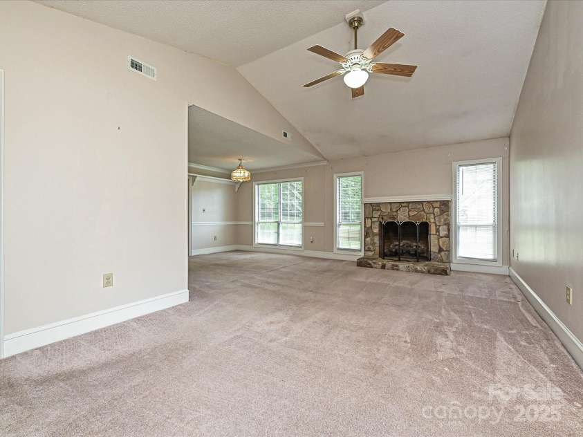 2919 Peachwood Court, Fort Mill, SC 29715.  MLS# CAR4254130, YatesRealty ID 12026. Living Room