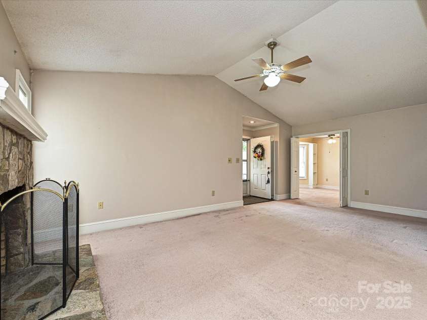 2919 Peachwood Court, Fort Mill, SC 29715.  MLS# CAR4254130, YatesRealty ID 12026. Living Room