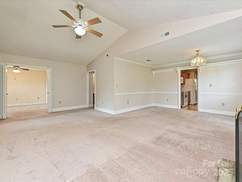 2919 Peachwood Court, Fort Mill, SC 29715.  MLS# CAR4254130, YatesRealty ID 12026. Living Room