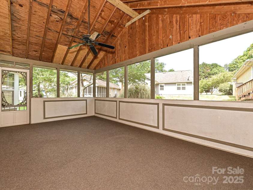 2919 Peachwood Court, Fort Mill, SC 29715.  MLS# CAR4254130, YatesRealty ID 12026. Screened in porch