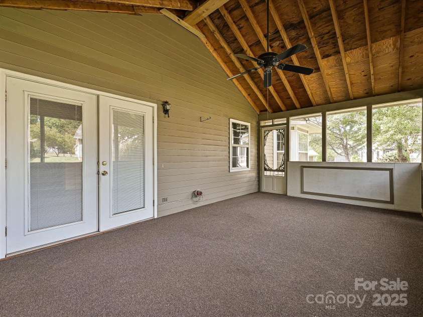 2919 Peachwood Court, Fort Mill, SC 29715.  MLS# CAR4254130, YatesRealty ID 12026. Screened in porch