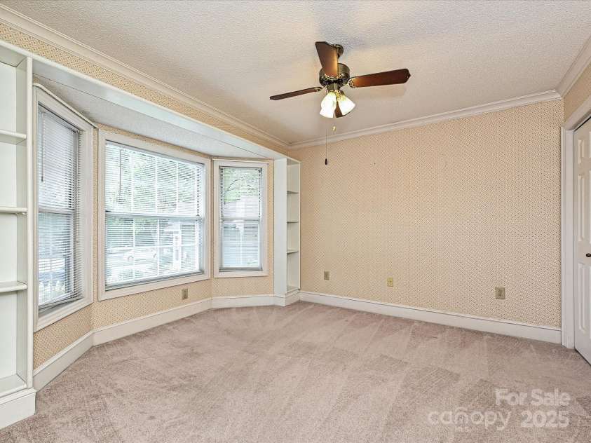 2919 Peachwood Court, Fort Mill, SC 29715.  MLS# CAR4254130, YatesRealty ID 12026. Third Bedroom or Office