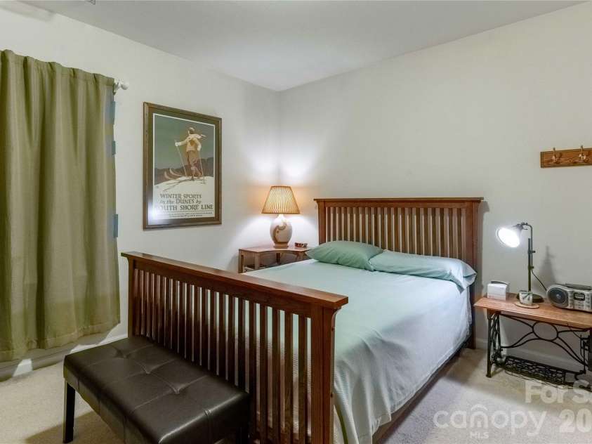 332 Appeldoorn Circle, Asheville, NC 28803.  MLS# CAR4279509, YatesRealty ID 12027. Primary bedroom from doorway