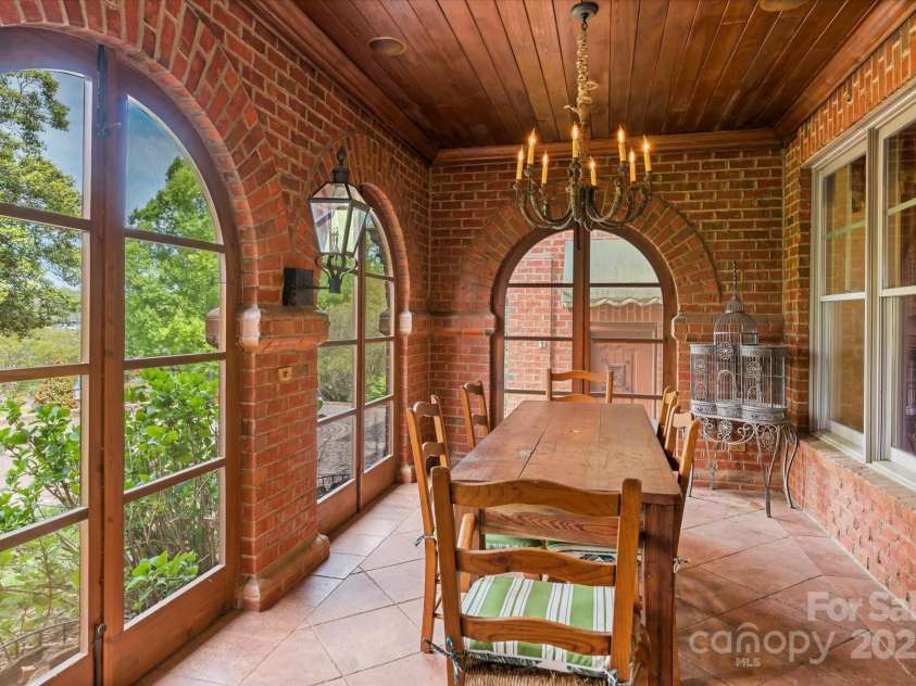 4465 3rd Street, Hickory, NC 28601.  MLS# CAR4247414, YatesRealty ID 12028. Cooper Arched screened in porch