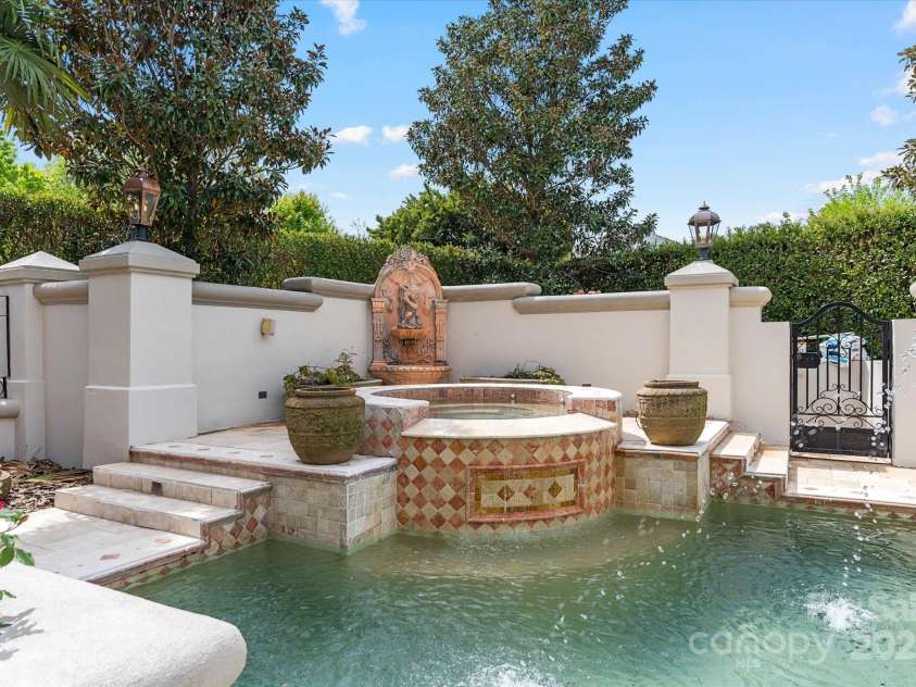 4465 3rd Street, Hickory, NC 28601.  MLS# CAR4247414, YatesRealty ID 12028. Hot Tub