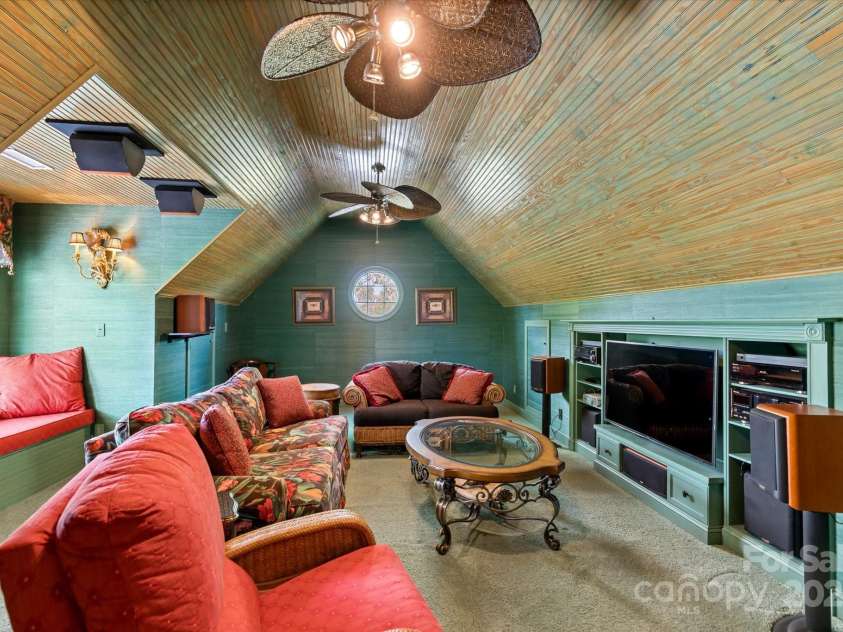 4465 3rd Street, Hickory, NC 28601.  MLS# CAR4247414, YatesRealty ID 12028. Media Room