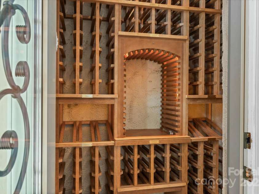 4465 3rd Street, Hickory, NC 28601.  MLS# CAR4247414, YatesRealty ID 12028. Temperature controlled Wine cellar
