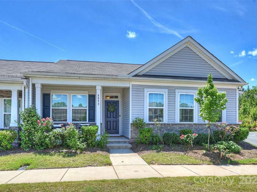 8853 Brakeman Drive, Waxhaw, NC 28173.  MLS# CAR4256779, YatesRealty ID 12029. 