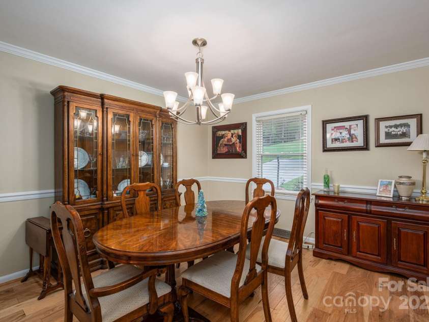227 Country Club Circle, Shelby, NC 28150.  MLS# CAR4256011, YatesRealty ID 12032. Plenty of space for a large table and additional pieces!