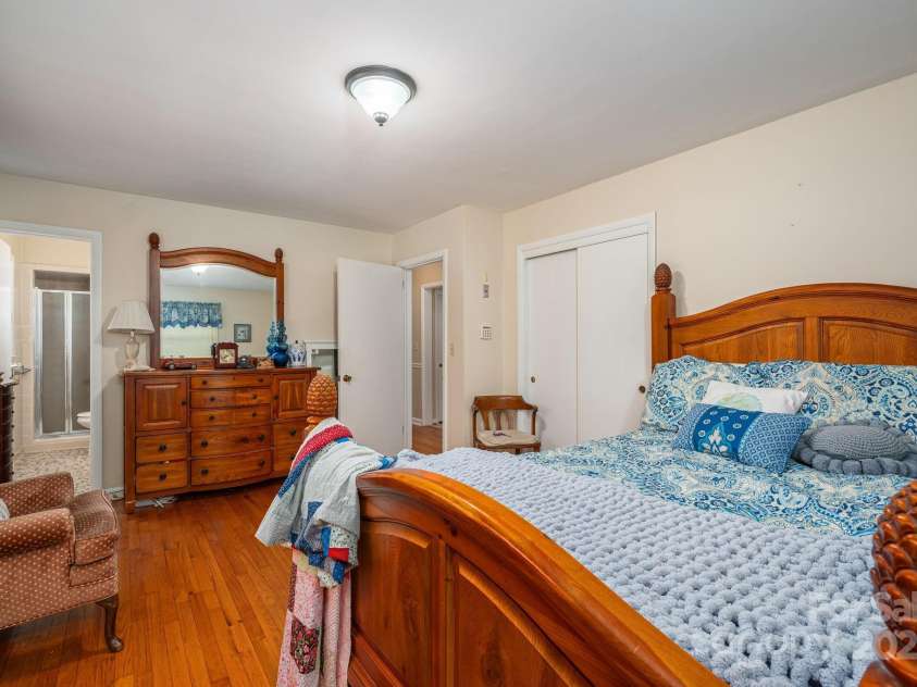 227 Country Club Circle, Shelby, NC 28150.  MLS# CAR4256011, YatesRealty ID 12032. The primary bedroom is spacious...