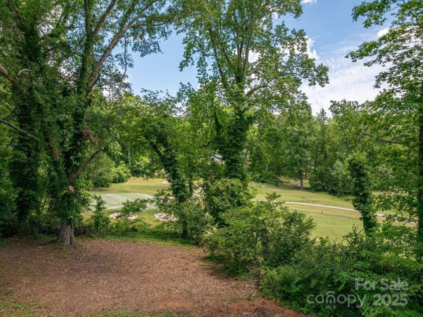 227 Country Club Circle, Shelby, NC 28150.  MLS# CAR4256011, YatesRealty ID 12032. View from the backyard to the Cleveland Country Club golf course!