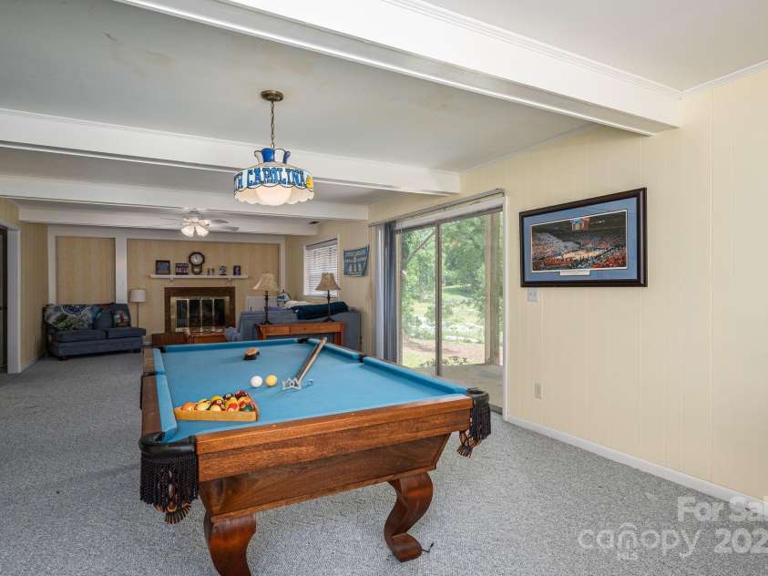 227 Country Club Circle, Shelby, NC 28150.  MLS# CAR4256011, YatesRealty ID 12032. ...with a pool table that stays...