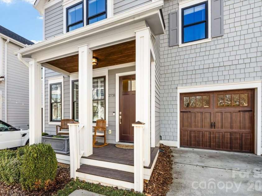 2731 Kilgo Way, Charlotte, NC 28205.  MLS# CAR4337878, YatesRealty ID 12033. 