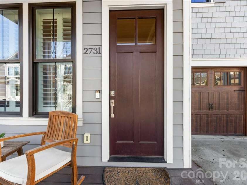 2731 Kilgo Way, Charlotte, NC 28205.  MLS# CAR4337878, YatesRealty ID 12033. 